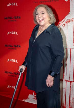 April 21, 2026, New York, New York, USA: KATHLEEN TURNER attends the Animal Farm Premiere at Regal Theater in New York. 21 April 2026 New York USA  - ZUMAa265 20260421_zep_a265_023 Copyright: xEricxAcquayex
