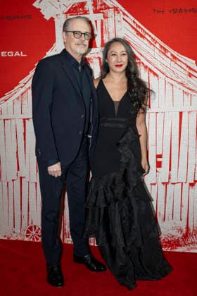 April 21, 2026, New York, New York, USA: STEVE BUSCEMI and KAREN HO attend the Animal Farm Premiere at Regal Theater in New York. 21 April 2026 New York USA  - ZUMAa265 20260421_zep_a265_024 Copyright: xEricxAcquayex