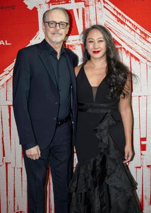 April 21, 2026, New York, New York, USA: STEVE BUSCEMI and KAREN HO attend the Animal Farm Premiere at Regal Theater in New York. 21 April 2026 New York USA  - ZUMAa265 20260421_zep_a265_026 Copyright: xEricxAcquayex