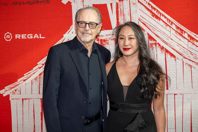 April 21, 2026, New York, New York, USA: STEVE BUSCEMI and KAREN HO attend the Animal Farm Premiere at Regal Theater in New York. 21 April 2026 New York USA  - ZUMAa265 20260421_zep_a265_027 Copyright: xEricxAcquayex