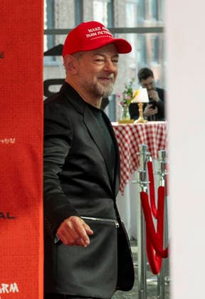 April 21, 2026, New York, New York, USA: ANDY SERKIS attends the Animal Farm Premiere at Regal Theater in New York. 21 April 2026 New York USA  - ZUMAa265 20260421_zep_a265_028 Copyright: xEricxAcquayex