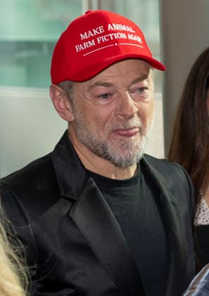 April 21, 2026, New York, New York, USA: ANDY SERKIS attends the Animal Farm Premiere at Regal Theater in New York. 21 April 2026 New York USA  - ZUMAa265 20260421_zep_a265_029 Copyright: xEricxAcquayex