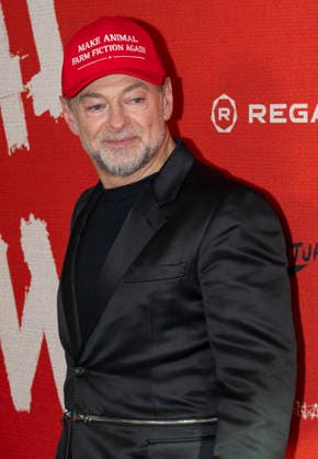 April 21, 2026, New York, New York, USA: ANDY SERKIS attends the Animal Farm Premiere at Regal Theater in New York. 21 April 2026 New York USA  - ZUMAa265 20260421_zep_a265_044 Copyright: xEricxAcquayex