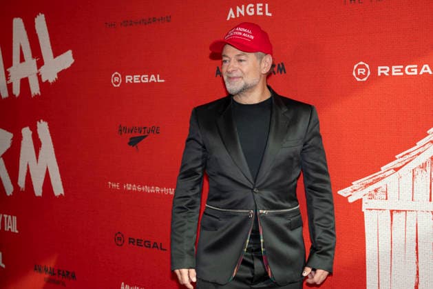 April 21, 2026, New York, New York, USA: ANDY SERKIS attends the Animal Farm Premiere at Regal Theater in New York. 21 April 2026 New York USA  - ZUMAa265 20260421_zep_a265_043 Copyright: xEricxAcquayex