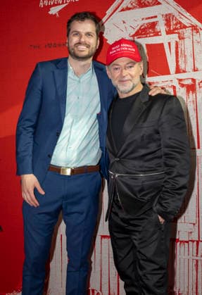 April 21, 2026, New York, New York, USA: ANDY SERKIS and JORDAN HARMON attend the Animal Farm Premiere at Regal Theater in New York. 21 April 2026 New York USA  - ZUMAa265 20260421_zep_a265_046 Copyright: xEricxAcquayex