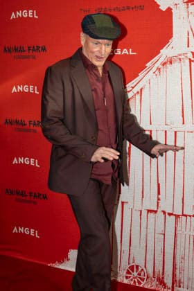 April 21, 2026, New York, New York, USA: WOODY HARRELSON attends the Animal Farm Premiere at Regal Theater in New York. 21 April 2026 New York USA  - ZUMAa265 20260421_zep_a265_058 Copyright: xEricxAcquayex