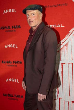 April 21, 2026, New York, New York, USA: WOODY HARRELSON attends the Animal Farm Premiere at Regal Theater in New York. 21 April 2026 New York USA  - ZUMAa265 20260421_zep_a265_062 Copyright: xEricxAcquayex