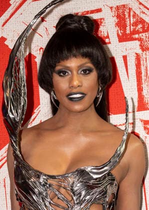 April 21, 2026, New York, New York, USA: LAVERNE COX attends the Animal Farm Premiere at Regal Theater in New York. 21 April 2026 New York USA  - ZUMAa265 20260421_zep_a265_067 Copyright: xEricxAcquayex