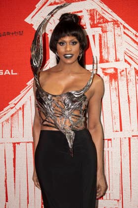 April 21, 2026, New York, New York, USA: LAVERNE COX attends the Animal Farm Premiere at Regal Theater in New York. 21 April 2026 New York USA  - ZUMAa265 20260421_zep_a265_068 Copyright: xEricxAcquayex