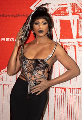 April 21, 2026, New York, New York, USA: LAVERNE COX attends the Animal Farm Premiere at Regal Theater in New York. 21 April 2026 New York USA  - ZUMAa265 20260421_zep_a265_071 Copyright: xEricxAcquayex