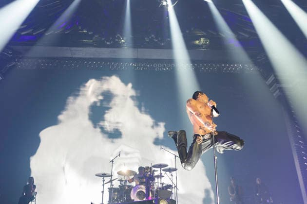 Yungblud performs live at Utilita Arena in Newcastle, UK, 21 April 2026 Yungblud performs live at Utilita Arena in Newcastle, UK, 21 April 2026., Credit:David Wala Avalon England, Tyne and Wear, Newcastle upopn Tyne  Copyright: xDavidxWalax xAvalonx 1093405307