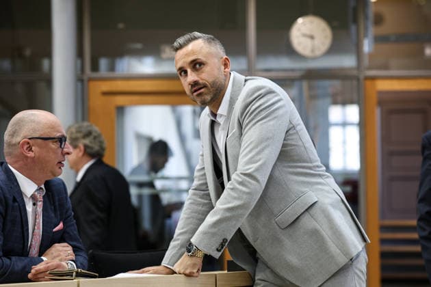 Fraktionsvorsitzender Ulrich Siegmund (AfD, Sachsen Anhalt) - Landtagssitzung im Landtag von Sachsen Anhalt *** Parliamentary Group Chairman Ulrich Siegmund AfD, Saxony-Anhalt Parliamentary session in the Saxony-Anhalt state parliament