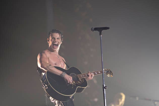 Yungblud performs live at Utilita Arena in Newcastle, UK, 21 April 2026 Yungblud performs live at Utilita Arena in Newcastle, UK, 21 April 2026., Credit:David Wala Avalon England, Tyne and Wear, Newcastle upopn Tyne  Copyright: xDavidxWalax xAvalonx 1093405130