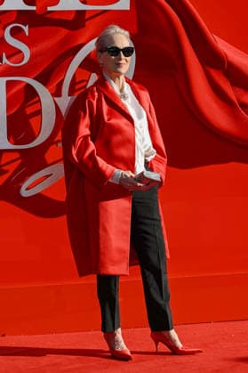Celebrities attend the European Premiere of ˜The Devil Wears Prada 2™ at Leicester Square in London, England Featuring: Meryl Streep Where: London, United Kingdom When: 22 Apr 2026 Credit: Cover Images EDITORIAL USE ONLY. NOT FOR USE BY NEWSPAPERS BASED IN THE UK. Copyright: xx coverimg55636549