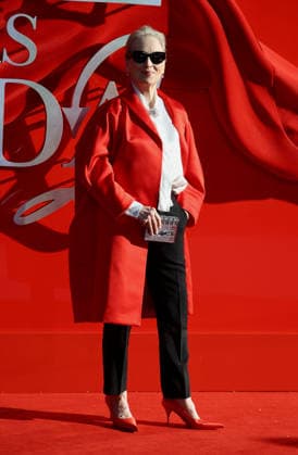 European premiere of The Devil Wears Prada 2 at Vue and Cineworld, Leiceser Square, London, UK Meryl Streep attends European premiere of The Devil Wears Prada 2 at Vue and Cineworld in London, England on the 22nd April 2026. London Vue and Cineworld UK Copyright: xFredxDuvalx