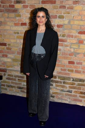 Nachbeben , Premiere at Kino in der Kulturbrauerei, Berlin, 22 04 2026 Leading actress Özlem Saglanmak, NACHBEBEN Cinema release 07 05 2026 , Photo Call for the Berlin Premiere, Kino in der Kulturbrauerei, Berlin, 22 04 2026 Berlin Kino in der Kulturbrauerei Germany, germany Copyright: xChristianxBehringx
