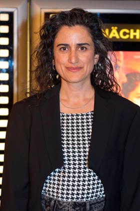 Nachbeben , Premiere at Kino in der Kulturbrauerei, Berlin, 22 04 2026 Leading actress Özlem Saglanmak, NACHBEBEN Cinema release 07 05 2026 , Photo Call for the Berlin Premiere, Kino in der Kulturbrauerei, Berlin, 22 04 2026 Berlin Kino in der Kulturbrauerei Germany, germany Copyright: xChristianxBehringx