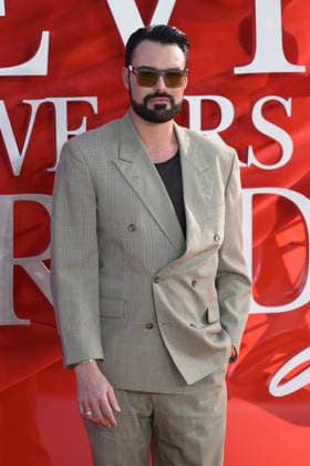 Celebrities attend the European Premiere of ˜The Devil Wears Prada 2™ at Leicester Square in London, England Featuring: Rylan Clark Where: London, United Kingdom When: 22 Apr 2026 Credit: Cover Images **NOT AVAILABLE FOR HELLO MAGAZINE** EDITORIAL USE ONLY. NOT FOR USE BY NEWSPAPERS BASED IN THE UK. Copyright: xx coverimg55636881