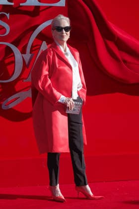 The Devil Wears Prada 2 European Premiere on Wednesday 22 April 2026 Meryl Streep seen at the The Devil Wears Prada 2 European Premiere on Wednesday 22 April 2026 at Cineworld Leicester Square and VUE West End, London. ., Credit:Julie Edwards Avalon  Copyright: xJuliexEdwardsx xAvalonx 1093623835