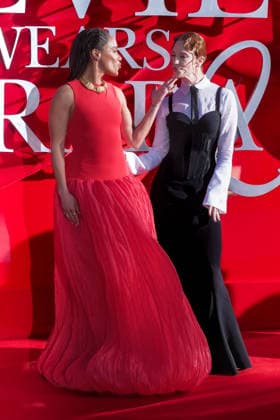 The Devil Wears Prada 2 European Premiere on Wednesday 22 April 2026 Alex Scott and Jess Glynne seen at the The Devil Wears Prada 2 European Premiere on Wednesday 22 April 2026 at Cineworld Leicester Square and VUE West End, London. ., Credit:Julie Edwards Avalon  Copyright: xJuliexEdwardsx xAvalonx 1093623849