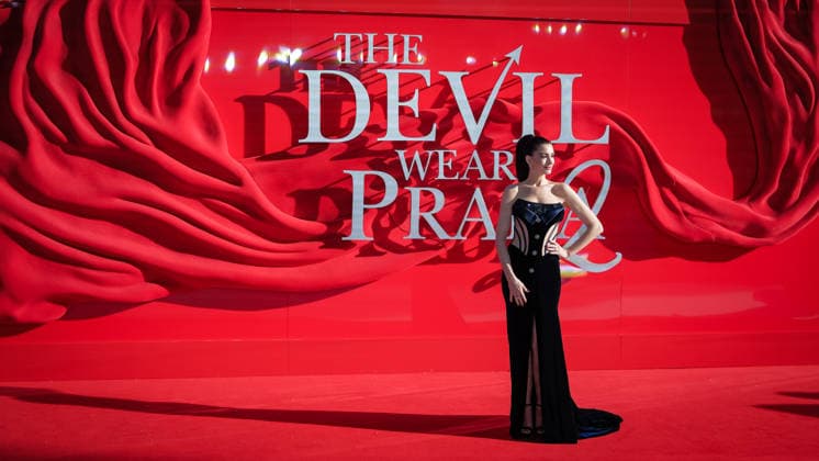 The Devil Wears Prada 2 European Premiere on Wednesday 22 April 2026 Anne Hathaway seen at the The Devil Wears Prada 2 European Premiere on Wednesday 22 April 2026 at Cineworld Leicester Square and VUE West End, London. ., Credit:Julie Edwards Avalon  Copyright: xJuliexEdwardsx xAvalonx 1093623982