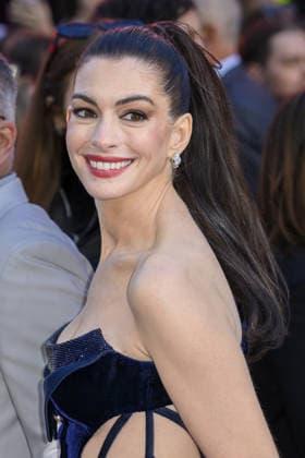 Celebrities attend the European Premiere of ˜The Devil Wears Prada 2™ at Leicester Square in London, England Featuring: Anna Hathaway Where: London, United Kingdom When: 22 Apr 2026 Credit: Cover Images **NOT AVAILABLE FOR HELLO MAGAZINE** EDITORIAL USE ONLY. NOT FOR USE BY NEWSPAPERS BASED IN THE UK. Copyright: xx coverimg55636857