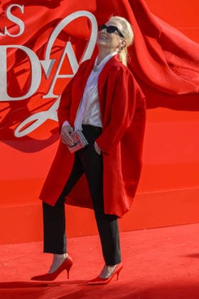 Celebrities attend the European Premiere of ˜The Devil Wears Prada 2™ at Leicester Square in London, England Featuring: Meryl Streep, The Devil Wears Prada 2? European Premiere London -April 22 2026 Where: London, United Kingdom When: 22 Apr 2026 Credit: Cover Images **NOT AVAILABLE FOR HELLO MAGAZINE** EDITORIAL USE ONLY. NOT FOR USE BY NEWSPAPERS BASED IN THE UK. Copyright: xx coverimg55636860