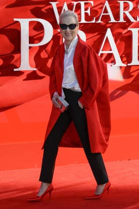 Celebrities attend the European Premiere of ˜The Devil Wears Prada 2™ at Leicester Square in London, England Featuring: Meryl Streep, The Devil Wears Prada 2? European Premiere London -April 22 2026 Where: London, United Kingdom When: 22 Apr 2026 Credit: Cover Images **NOT AVAILABLE FOR HELLO MAGAZINE** EDITORIAL USE ONLY. NOT FOR USE BY NEWSPAPERS BASED IN THE UK. Copyright: xx coverimg55636861