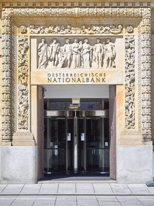 Vienna 22 04 2026 PK Österreichische Nationalbank The presentation of the Financial Stability Report 51 took place today at the Austrian National Bank PHOTO ÖNB Österreichische Nationalbank Vienna AUSTRIA Austrian National Bank OeNB, ÖNB, ONB, Österreichische Nationalbank