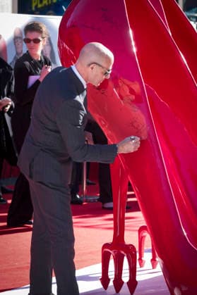 Stanley Tucci at the European premiere of the movie The Devil Wears Prada 2 The Devil Wears Prada 2 at Cineworld Leicester Square Vue West End London, 22 04 2026 Foto:xJ.xEdwardsx xFuturexImagex devil_6462