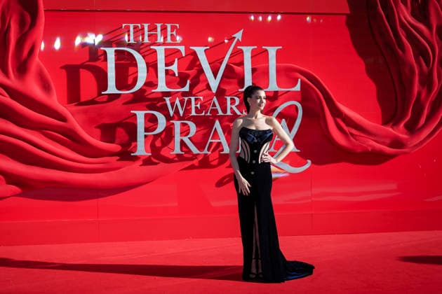 Anne Hathaway at the European premiere of the movie The Devil Wears Prada 2 The Devil Wears Prada 2 at Cineworld Leicester Square Vue West End London, 22 04 2026 Foto:xJ.xEdwardsx xFuturexImagex devil_6478