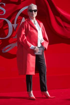 Meryl Streep at the European premiere of the movie The Devil Wears Prada 2 at Cineworld Leicester Square Vue West End London, 22 04 2026 Foto:xJ.xEdwardsx xFuturexImagex devil_6491
