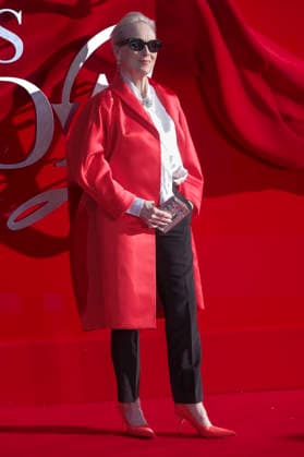 Meryl Streep at the European premiere of the movie The Devil Wears Prada 2 at Cineworld Leicester Square Vue West End London, 22 04 2026 Foto:xJ.xEdwardsx xFuturexImagex devil_6493