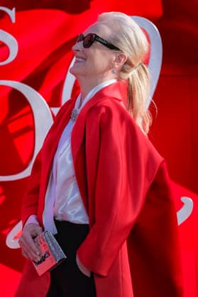 Meryl Streep at the European premiere of the movie The Devil Wears Prada 2 at Cineworld Leicester Square Vue West End London, 22 04 2026 Foto:xJ.xEdwardsx xFuturexImagex devil_6497