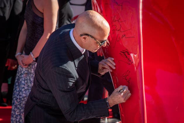 The Devil Wears Prada 2 European Premiere in London - 22 Apr 2026 Stanley Tucci attends The Devil Wears Prada 2 European Premiere at Leicester Square. London United Kingdom Copyright: xLoredanaxSangiulianox xSOPAxImagesx LSangiuliano-8693