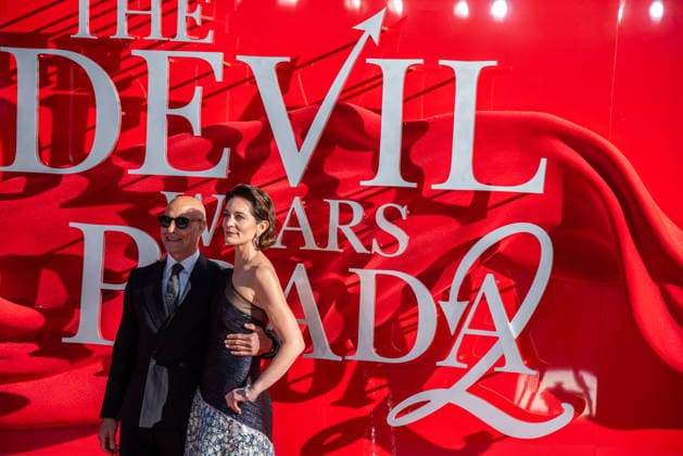 The Devil Wears Prada 2 European Premiere in London - 22 Apr 2026 Stanley Tucci attends The Devil Wears Prada 2 European Premiere at Leicester Square. London United Kingdom Copyright: xLoredanaxSangiulianox xSOPAxImagesx LSangiuliano-8715