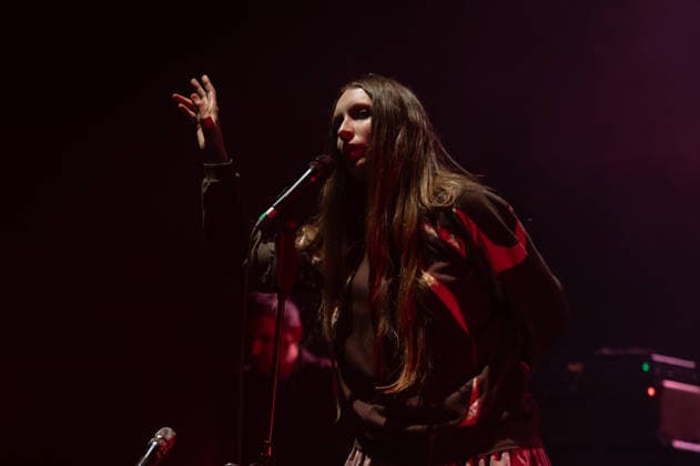 London, Dry Cleaning concert at O2 Academy Brixton  Copyright: xCristinaxMasseix xipa-agency.netx xx IPA_Agency_IPA74157834
