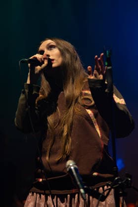 London, Dry Cleaning concert at O2 Academy Brixton  Copyright: xCristinaxMasseix xipa-agency.netx xx IPA_Agency_IPA74157837