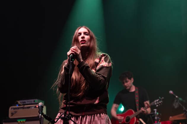 London, Dry Cleaning concert at O2 Academy Brixton  Copyright: xCristinaxMasseix xipa-agency.netx xx IPA_Agency_IPA74157842