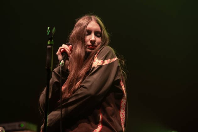 London, Dry Cleaning concert at O2 Academy Brixton  Copyright: xCristinaxMasseix xipa-agency.netx xx IPA_Agency_IPA74157855