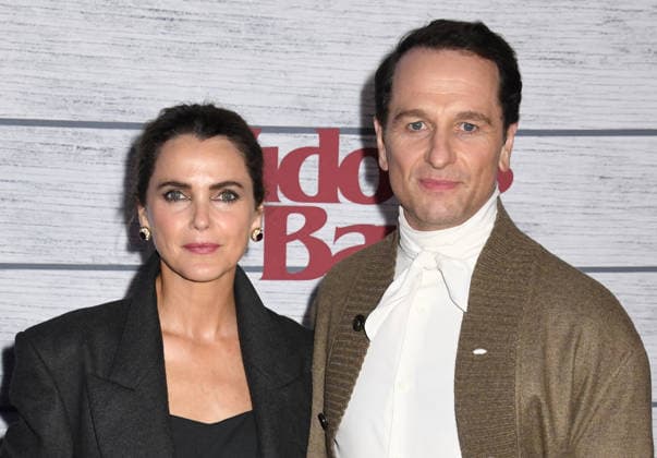 NEW YORK, NY- APRIL 22: Keri Russell and Matthew Rhys at Apple TV™s Widow s Bay Red Carpet Premiere on April 22, 2026 at Regal Union Square in New York City. Copyright: xmpi099 MediaPunchx