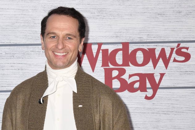 NEW YORK, NY- APRIL 22: Matthew Rhys at Apple TV™s Widow s Bay Red Carpet Premiere on April 22, 2026 at Regal Union Square in New York City. Copyright: xmpi099 MediaPunchx