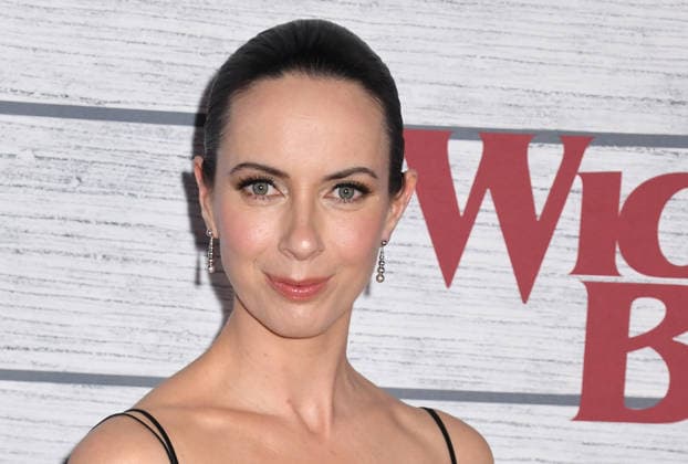 NEW YORK, NY- APRIL 22: Kate O Flynn at Apple TV™s Widow s Bay Red Carpet Premiere on April 22, 2026 at Regal Union Square in New York City. Copyright: xmpi099 MediaPunchx