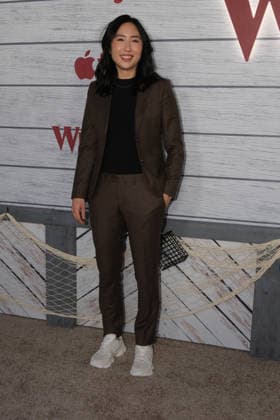 NEW YORK, NEW YORK - APRIL 22: Claudia Shin at Apple s Widow s Bay New York Premiere at Regal Union SKate O Flynn quare on April 22, 2026 in New York City. Credit: AdMedia USA  - ZUMAa123 20260422_zaa_a123_132 Copyright: xChrisxGonzalezx