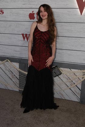 NEW YORK, NEW YORK - APRIL 22: Kylie McNeill Apple s Widow s Bay New York Premiere at Regal Union SKate O Flynn quare on April 22, 2026 in New York City. Credit: AdMedia USA  - ZUMAa123 20260422_zaa_a123_134 Copyright: xChrisxGonzalezx