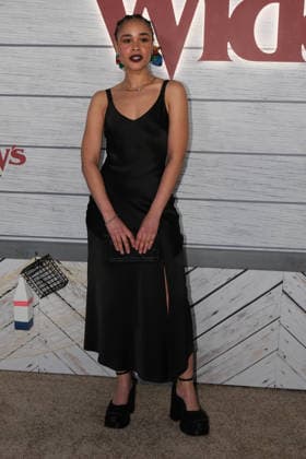 NEW YORK, NEW YORK - APRIL 22: Kalala Kiwanuka-Woernleat Apple s Widow s Bay New York Premiere at Regal Union SKate O Flynn quare on April 22, 2026 in New York City. Credit: AdMedia USA  - ZUMAa123 20260422_zaa_a123_138 Copyright: xChrisxGonzalezx
