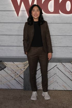 NEW YORK, NEW YORK - APRIL 22: Claudia Shin at Apple s Widow s Bay New York Premiere at Regal Union SKate O Flynn quare on April 22, 2026 in New York City. Credit: AdMedia USA  - ZUMAa123 20260422_zaa_a123_139 Copyright: xChrisxGonzalezx