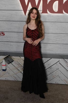 NEW YORK, NEW YORK - APRIL 22: Kylie McNeill Apple s Widow s Bay New York Premiere at Regal Union SKate O Flynn quare on April 22, 2026 in New York City. Credit: AdMedia USA  - ZUMAa123 20260422_zaa_a123_143 Copyright: xChrisxGonzalezx