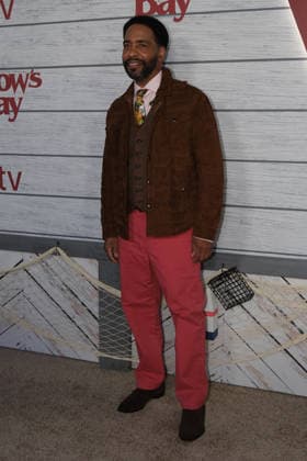 NEW YORK, NEW YORK - APRIL 22: Kevin Carroll at Apple s Widow s Bay New York Premiere at Regal Union SKate O Flynn quare on April 22, 2026 in New York City. Credit: AdMedia USA  - ZUMAa123 20260422_zaa_a123_144 Copyright: xChrisxGonzalezx