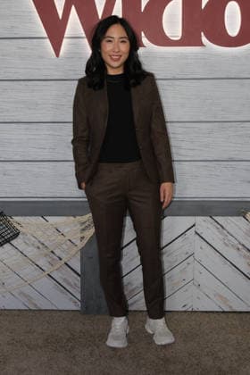 NEW YORK, NEW YORK - APRIL 22: Claudia Shin at Apple s Widow s Bay New York Premiere at Regal Union SKate O Flynn quare on April 22, 2026 in New York City. Credit: AdMedia USA  - ZUMAa123 20260422_zaa_a123_146 Copyright: xChrisxGonzalezx